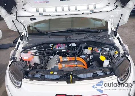 2024 Fiat 500E Inspi(Red) Fwd из США, поврежденный, VIN ZFAFFAA40RX210061